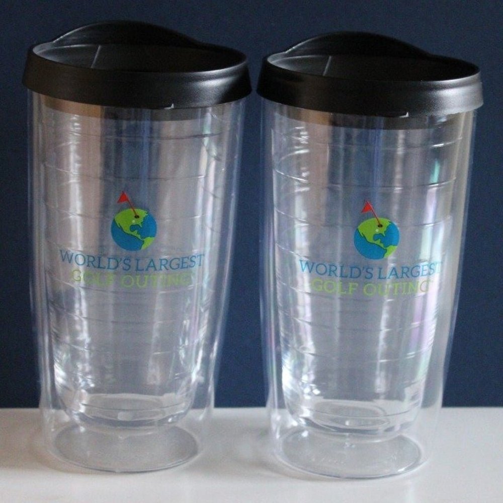 World's Largest Golf Outing 2 Cups - NEW